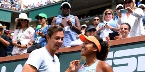 大坂なおみのコーチ「特にクレーでは、彼女には成長できる部分がたくさんある」[全仏オープン]