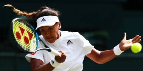 【速報】大坂 初のベスト16ならず。元世界1位のケルバーに屈す[ウィンブルドン]