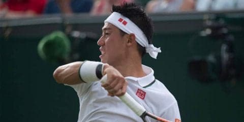 【速報】錦織がわずか16分で第1セットを先取。世界18位キリオスとの3回戦[ウィンブルドン]