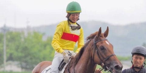 【福島2R/3歳未勝利】菜七子 今年JRA10勝目！7番人気コパノステラートを勝利に導く
