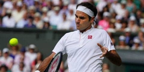 【速報】フェデラーがわずか16分で第1セットを先取。マナリノとの4回戦[ウィンブルドン]