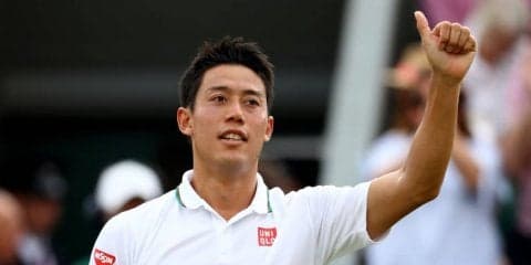 松岡修造さん「圭が目指すのはただ1つ、頂点のみだ」初のベスト8進出の錦織にエール[ウィンブルドン]
