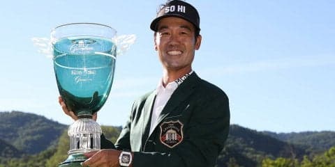 届きそうで届かなかった2勝目を手にメジャーへ - ア・ミリタリー トリビュート at ザ・グリーンブライアー　ケビン・ナの4日間