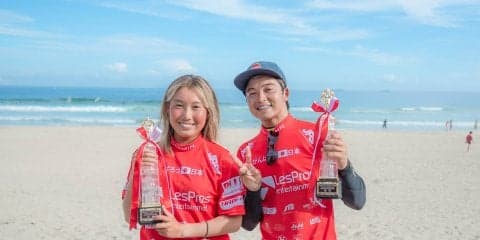 カリフォルニア育ちの小林桂が優勝！野中美波は大会2連覇『JPSA 伊豆下田 CHAMPION PRO』