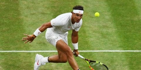 【速報】ナダルが第1セットを4-6で落とす。ジョコビッチとの準決勝[ウィンブルドン]