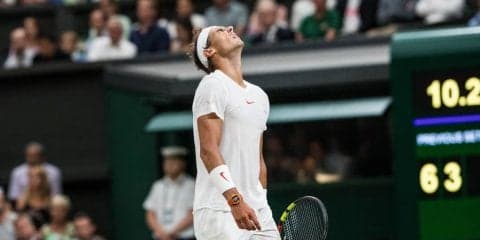 ナダル「僕はすごくいい試合をしたと思う」BIG4対決でジョコに敗れ決勝進出ならず[ウィンブルドン]