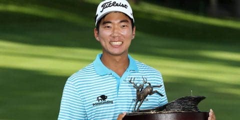 同世代の躍進をモチベーションに　圧勝で掴んだ初優勝 - ジョンディアクラシック　マイケル・キムの4日間