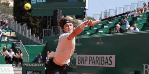 ルブレフ、ツアー復帰初戦で白星、約3ヶ月ぶりの勝利[プラバラグナ・クロアチア・オープン・ウマグ]