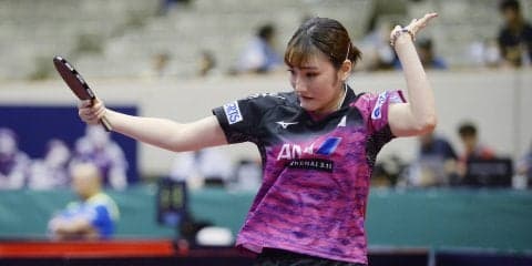 【卓球】加藤美優がロンドン銅メダリストを破る＜ITTF韓国OP 3日目＞