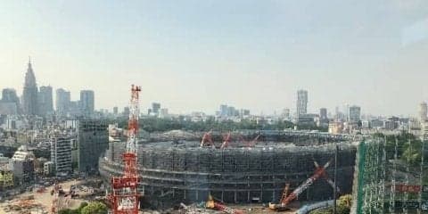 バスや徒歩でコースを辿る「東京オリンピック マラソンコースをめぐるツアー」発売