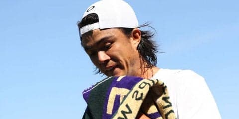 【7/26試合結果】ダニエル太郎 ダブルスは準々決勝で敗退。世界8位ティームは2回戦突破、女子は穂積が準々決勝進出ならず