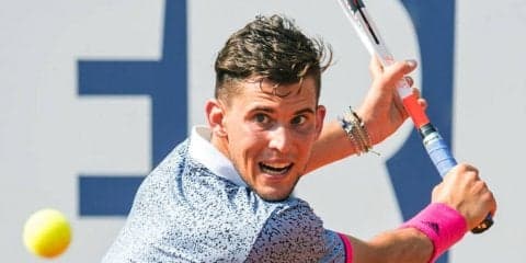 第1シードのティーム、世界50位を圧倒しストレートで準々決勝へ[ATP500 ハンブルク]