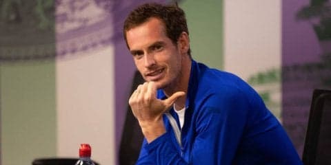 マレー「調子は良くなってきている」。復帰後3大会目の初戦は世界77位マクドナルドと対戦予定[ATP500 ワシントンD.C.]