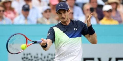 【速報】マレーが第1セットを落とす。マクドナルドとの1回戦[ATP500 ワシントンD.C.]