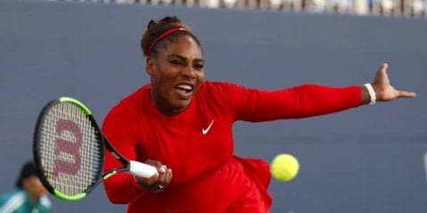 セレナ「何かがうまくいかなかった」。世界48位コンタに大敗し、初戦敗退。[ムバダラ シリコンバレー・クラシック]