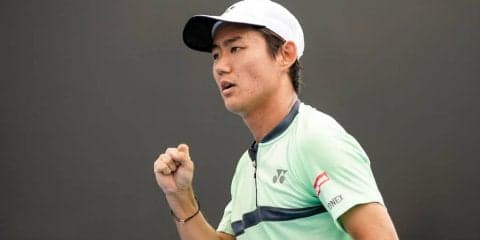 西岡が準々決勝へ進出。「頑張っていきたい」[ATP250 ロスカボス]