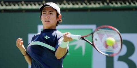 【速報】西岡は準々決勝敗退。世界15位フォニーニにストレート完敗[ATP250 ロスカボス]