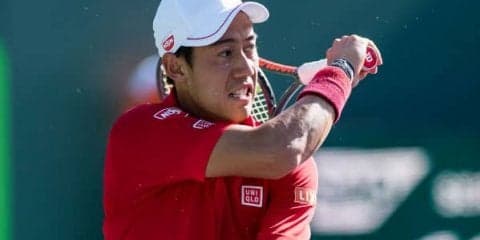 錦織、復帰戦へ向けて「楽しんで、良いテニスができるように」動画メッセージを公開