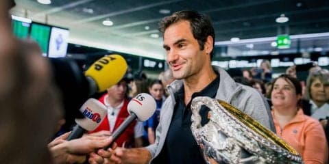 フェデラー世界1位返り咲きの可能性も。ロッテルダムでの大会結果次第で[ABN AMRO ワールド・テニス]