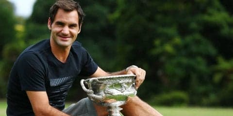 フェデラー、アガシのもつ最年長No.1記録まであと1勝[ABN AMRO ワールド・テニス]