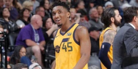 ジャズの新星ドノバン・ミッチェルがソルトレイクシティーで人助け