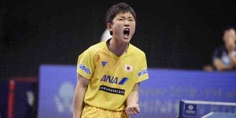 張本智和が6位　自己最高をまたも更新｜男子世界ランキング(8月最新発表)