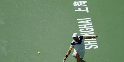 【10月9日の注目ドロー】ATP上海マスターズでルブレフが、女子では奈良くるみ、日比野菜緒が1回戦に登場