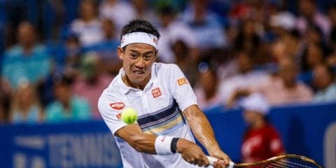 【8/7注目ドロー】錦織、大坂がシングルス初戦に臨む。ダブルスにはマクラクラン勉が登場