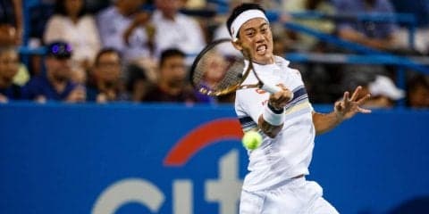 【速報】錦織、ストレートで敗れ1回戦敗退。世界39位のリズムを崩せず[ATPマスターズ1000 トロント]