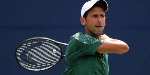 【速報】ジョコが第1セットを先取。世界121位の地元選手との2回戦[ATP1000 トロント]
