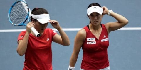 加藤／二宮、強豪ペアにストレートで敗れ2回戦で姿を消す[ロジャーズ・カップ]