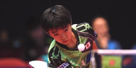 期待の13歳・小塩遥菜がジュニア・カデット単で世界ベスト4＜卓球・ジュニアサーキット香港大会　女子結果＞