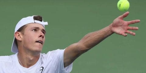  若さの波ふたたび。19歳デミノー、19歳チチパス、21歳ズベレフの活躍