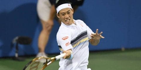錦織 初戦で世界37位の期待の若手ルブレフと対戦。右手首の故障から1年[ATP1000 シンシナティ]