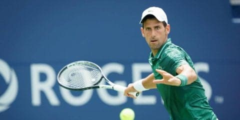 【速報】ジョコが苦戦するもストレートで2回戦進出[ATP1000 シンシナティ]