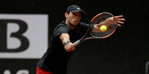マクラクラン勉のダブルスは、シードペアに敗れ準々決勝進出ならず[ATP1000 シンシナティ]
