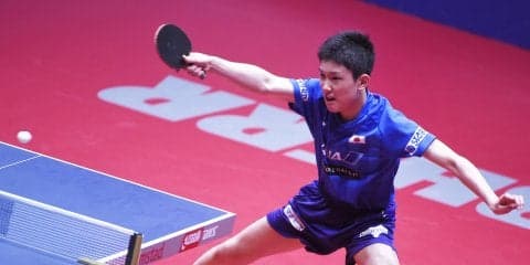 張本智和が現地時間15:30からシングルス初戦＜卓球・ITTFブルガリアOP＞