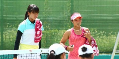 【ダンロップスリクソン　全日本ジュニアテニス選手権 supported by NISSHINBO】 8月17日女子の試合結果