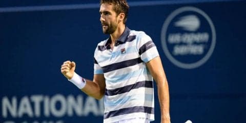 世界7位チリッチ、13位カレーニョ ブスタにストレート勝利。次戦はジョコビッチとの準決勝へ[ATP1000 シンシナティ]