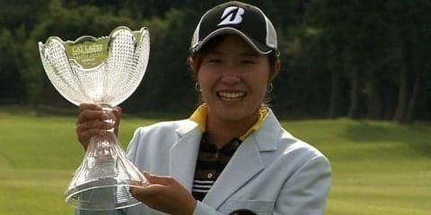 ツアー初優勝・黄金世代の大里桃子がみせた「勝負どころで振り切る力」