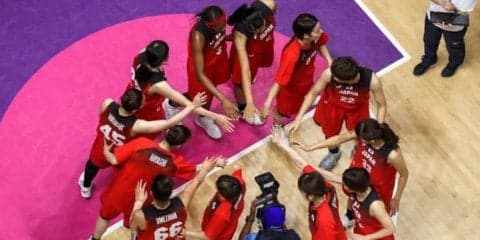 アジア競技大会で金メダルを狙う女子日本代表、チーム一丸の戦いでベスト8進出