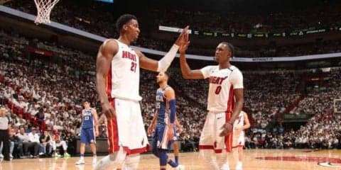 堅守のヒートにハマらないNBA最強ディフェンシブセンター、ホワイトサイドの悩み