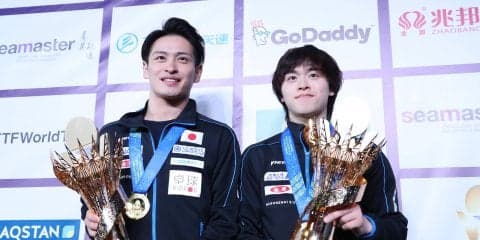 大島・森薗ペアが男子複で銀　中国の壁超えられず＜ITTFブルガリアOP　男子6日目の結果＞