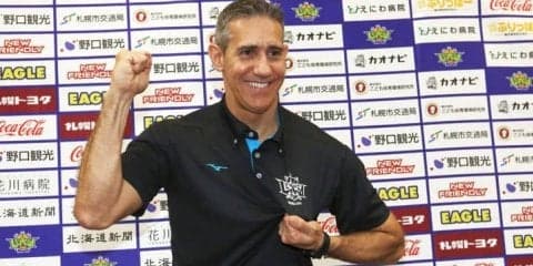 ブラジルの名将ジョゼ・ネトがレバンガ北海道に「日本のバスケを世界のトップに」