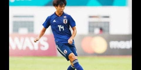 Ｕ－21森保ジャパンの逸材ボランチは目指す理想のスケールがデカい
