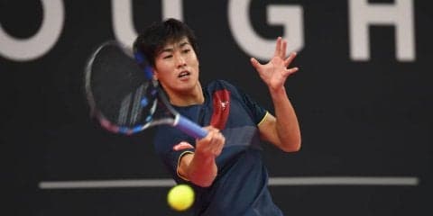 男子ダブルスが銅メダルに輝く。女子・混合ダブルスもメダルが確定[第18回アジア大会テニス競技]
