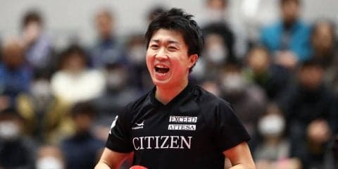 【卓球】俺は助演じゃない！“ジンタク”が大島を破る＜ITTFチェコOP　男子1日目の結果＞