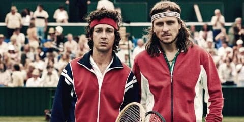 1980年の「ウィンブルドン」決勝を描いた映画「ボルグ/マッケンロー 氷の男と炎の男」が8月31日から全国公開