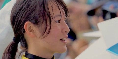 【新潟12R/3歳上500万下】藤田菜七子JRA女性最多勝記録更新！セイウンリリシイで逃げ切り