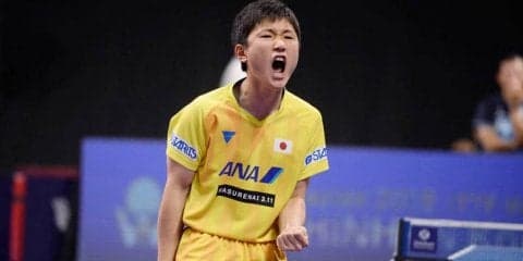 張本智和が自己最高位を更新！中学生にして世界ランク6位！＜卓球・男子 最新世界ランク＞